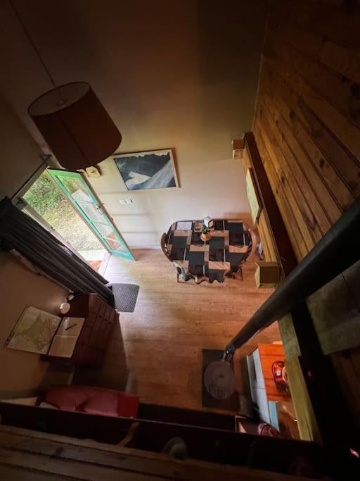 Cabane Dans Les Bois Avec Vue Sur Les Pyrenees Saint-Laurent-de-Neste Exterior photo